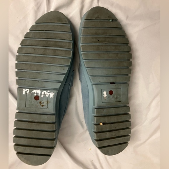 Blondo Waterproof Suede Leather Loafers Size 8 - Picture 5 of 9